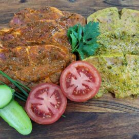 Naložené maso n gril - Řeznictví Holub – Červený Hrádek