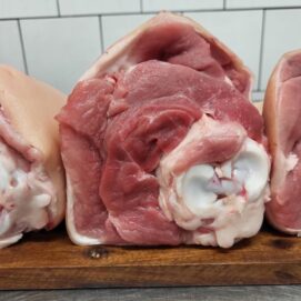 Vepřové maso - Řeznictví Holub – Červený Hrádek