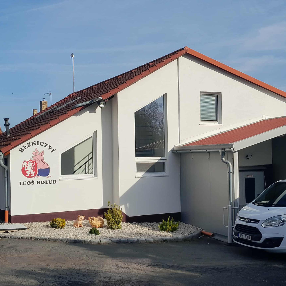 Bourárna a jatky Červený Hrádek - Leoš Holub