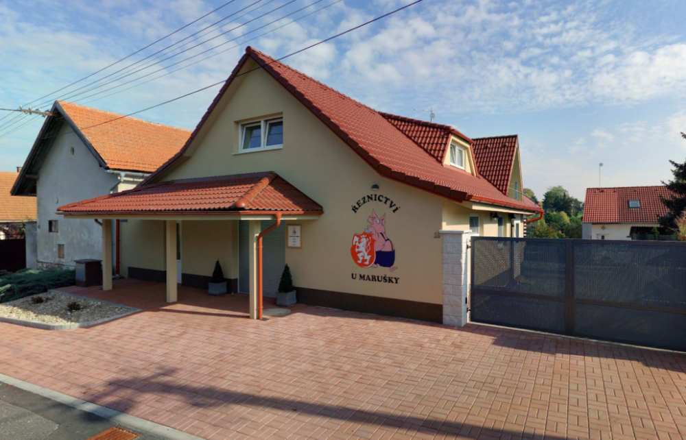 Řeznictví U Marušky Červený Hrádek - Leoš Holub