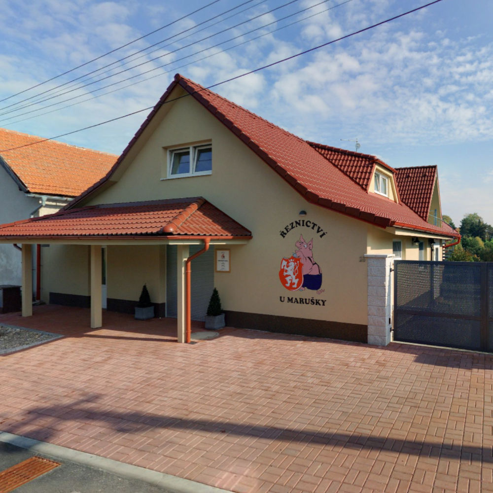 Řeznictví U Marušky Červený Hrádek - Leoš Holub